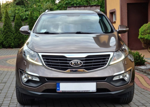 Kia Sportage cena 44900 przebieg: 155000, rok produkcji 2011 z Jastrzębie-Zdrój małe 466